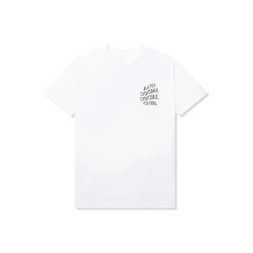 ANTI SOCIAL SOCIAL CLUB Рубашка Мужская Белая