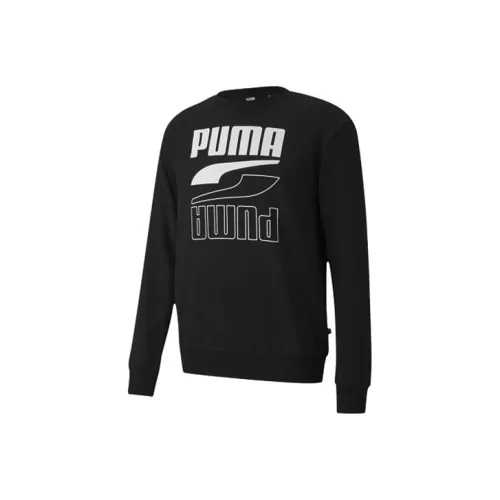 PUMA Rebel Черный Мужской Свитшот