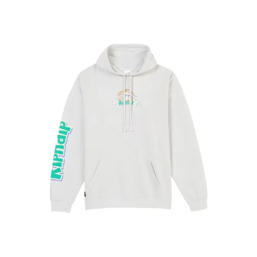 RIPNDIP совместный бренд Серый Мужской Свитшот