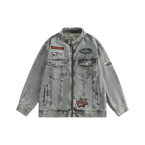 OASISVR Denim Jacket Unisex Blue OASISVR Деним Куртка Унисекс Синий