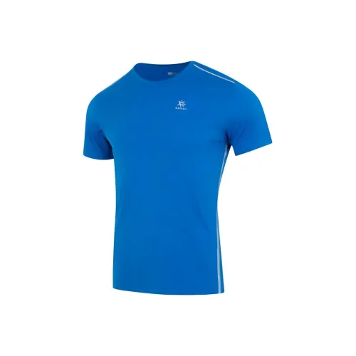 KAILAS Синий Мужской T-Рубашки