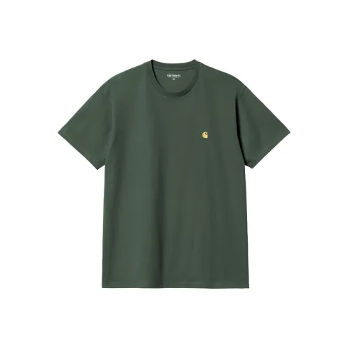 Carhartt WIP Chase T-Shirt T-Shirt Мужской Платан Зеленый