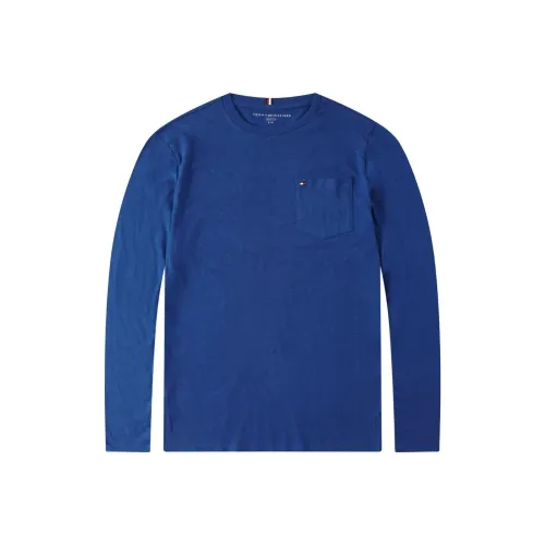 Tommy Hilfiger Рубашка Мужская Темно-синяя