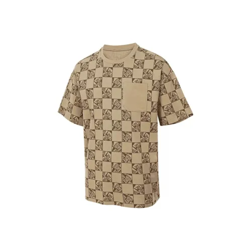VANS Khaki Мужская T-рубашка