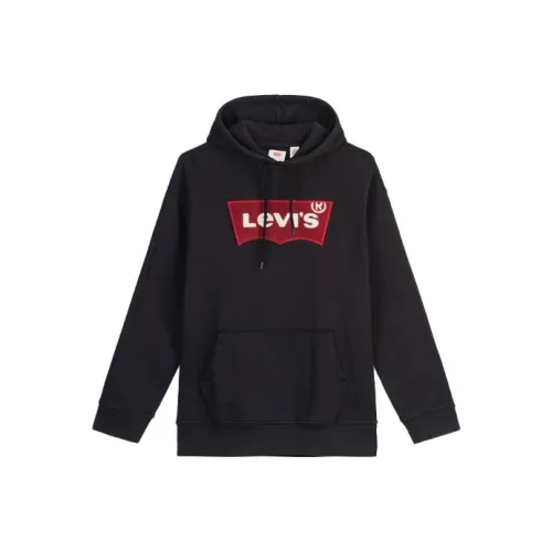 Levis Черные Мужские Свитшоты