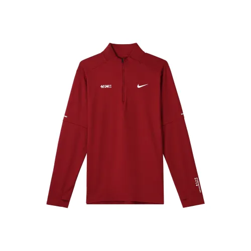 Nike ElementCNY T-Shirt Мужской Красный