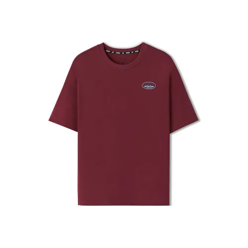 Skechers Sports Life Collection T-Shirt Унисекс Виноградный Красный