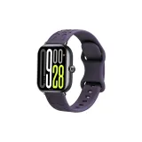 Темная вишня - Кошачья лапа - Узор - Силиконовый ремешок