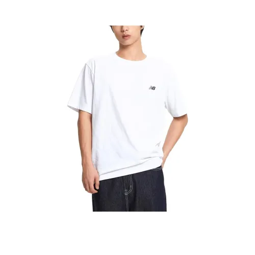 New Balance совместная футболка T Мужская Белая