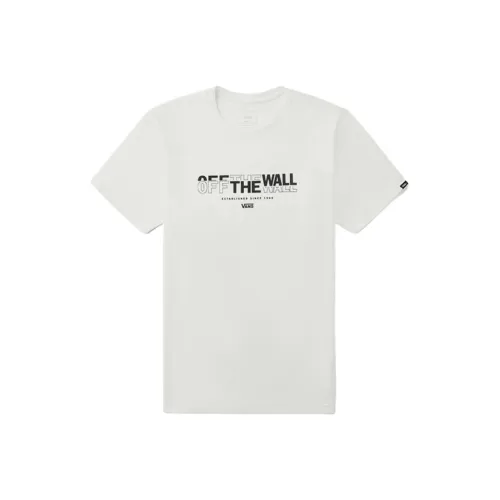 Vans Off The WALLTEE SS T Shirt Unisex White