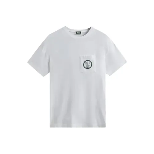 KITH Collaboration Белая Мужская T-Рубашка