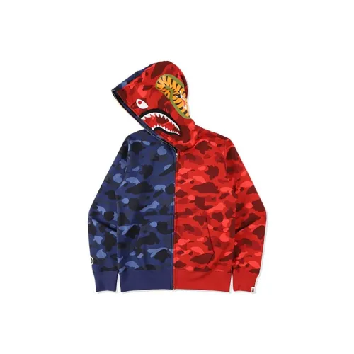 A BATHING APE BAPE совместный осенний свитшот мужской