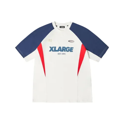 XLARGE NEW IN OG Streetwear Revival Series Унисекс Футболки