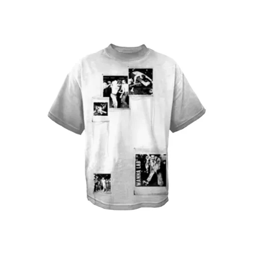 WANNA LAB Унисекс Футболки