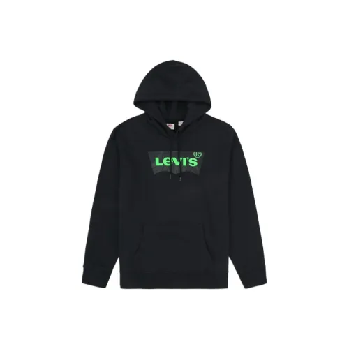 Levis Черные Мужские Свитшоты