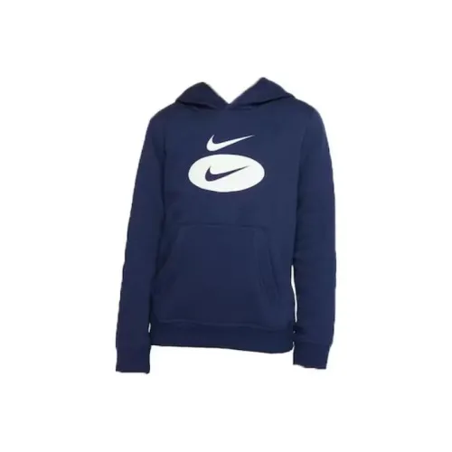 Nike Морской Синий Мужские Толстовки