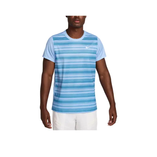 Nike Clothing Синий Мужской T-Рубашки