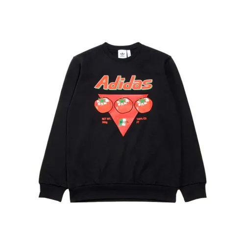 Adidas Originals BODEGA CAN CREW Черные Мужские Свитшоты