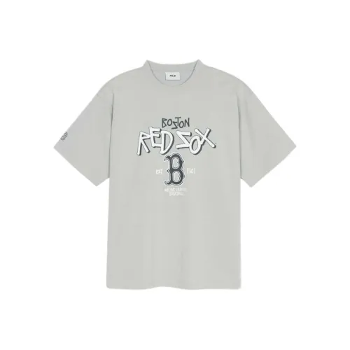 MLB Boston Red Sox T-Shirt Унисекс Серый