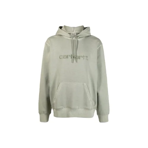 Carhartt WIP Светлый Оливковый Зеленый Мужские Толстовки