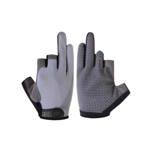 Warrior Ice Silk, Silicone, Fiber, Men's Gloves