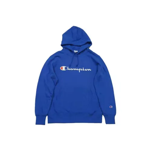 Champion Синий Мужской Свитшот