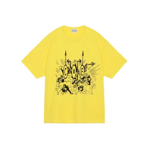 Cav Empt Желтая Унисекс Футболка