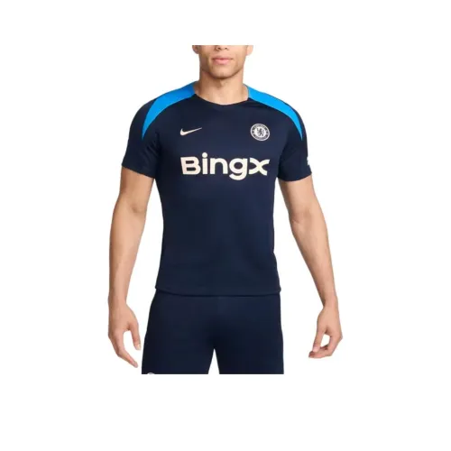 Nike Clothing Морской Синий Мужская Футболка