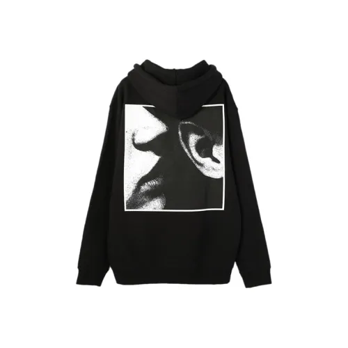 PLEASURES Black Унисекс Свитшоты