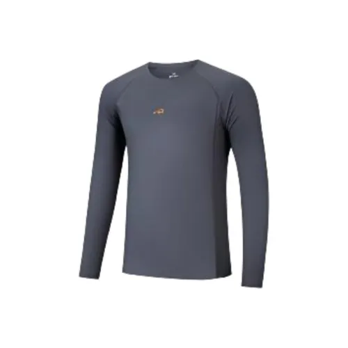 361° Basketball Collection Т-рубашка Мужская Гравий Серый