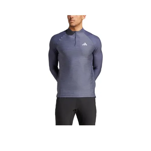 Adidas T-Shirt Мужская Темно-Синяя