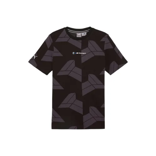 PUMA Мужская черная футболка