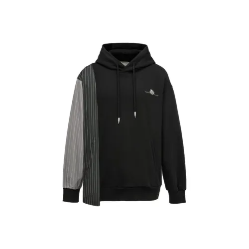 Feng Chen Wang Feng Chen Wang SS23 Черные Мужские Толстовки