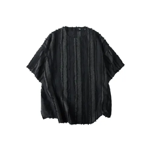 Pin Li Черные Мужские T-Рубашки