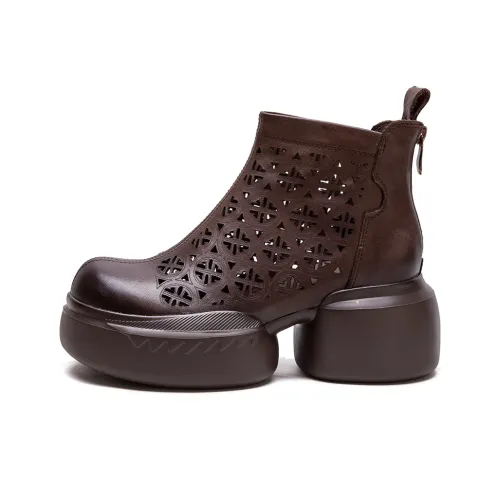 JIEZHOU Женские ботильоны