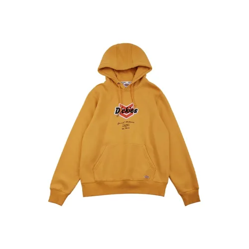 Dickies Толстовка Мужская Earth Желтая