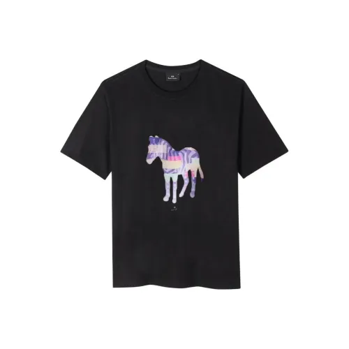 Paul Smith Paul Smith Zebra Logo Series Черные Мужские Рубашки