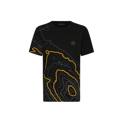 STEFANO RICCI Рубашка Мужская Черная