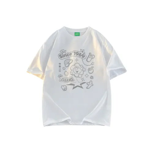 Улица Сезам Унисекс Футболки