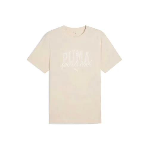 PUMA Бежевый 87 Мужская T-рубашка