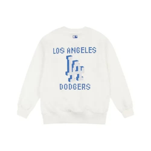 MLB Los Angeles Dodgers Сливочный Унисекс Свитшоты