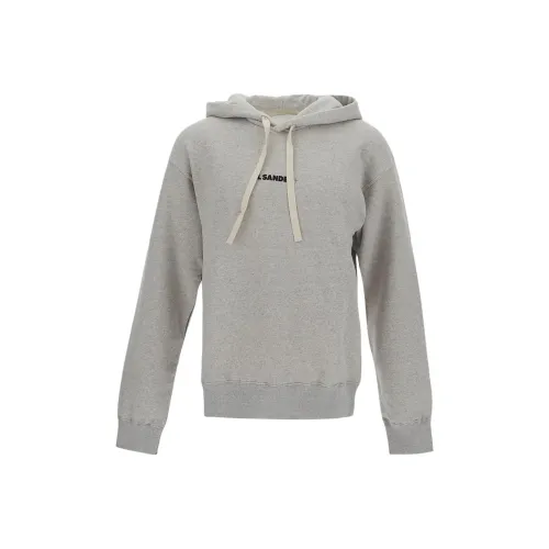 JIL SANDER SS23 Свитшот Мужской Серый
