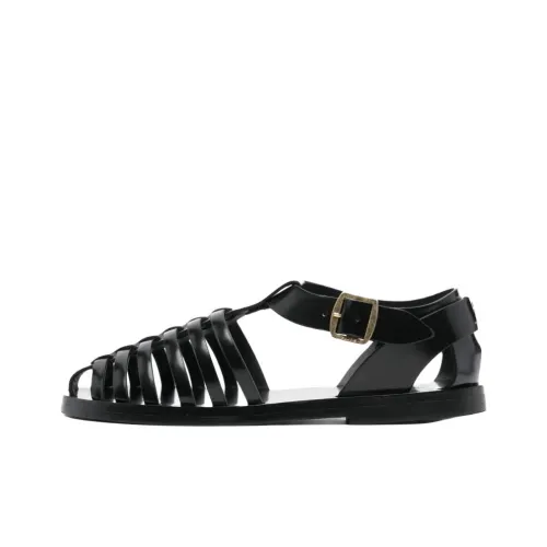 Bally Сандалии в римском стиле, черные, женские