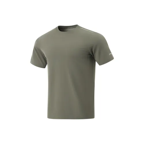 LINING Cool Tea T Рубашка Мужская Чай Зеленый