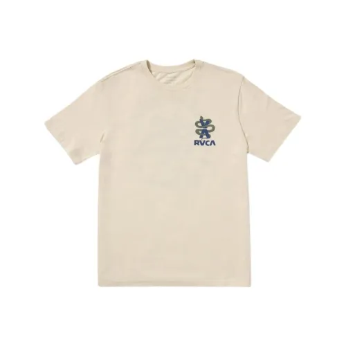 RVCA T-Shirt Мужской Светло-Желтый