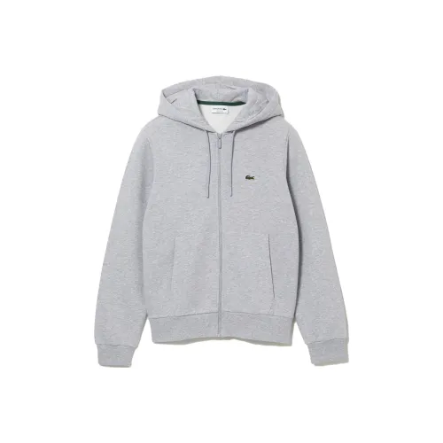 LACOSTE Collaboration Серый Мужской Свитшот