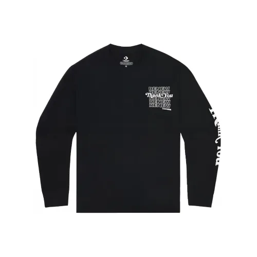 Конверс Renew Thank You Толстовка Мужская Черная