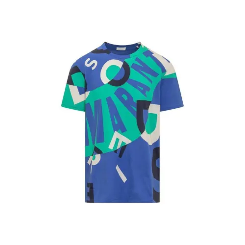ISABEL MARANT T-Shirt Мужской Синий