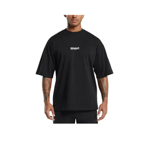 GYMSHARK Prayer Hands T-Shirt Мужской Черный