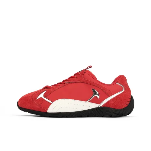 Smiley Racing Casual Low Top Огненно-красный Женский